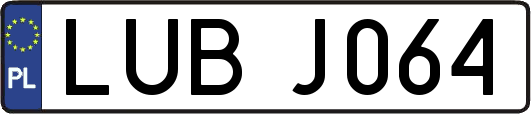 LUBJ064