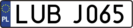 LUBJ065