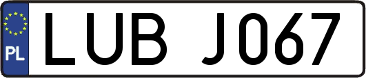 LUBJ067