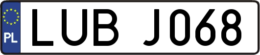 LUBJ068