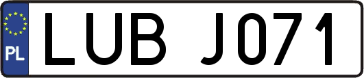 LUBJ071