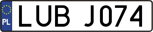 LUBJ074
