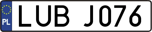 LUBJ076