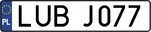 LUBJ077