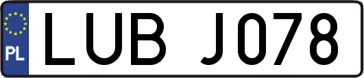 LUBJ078