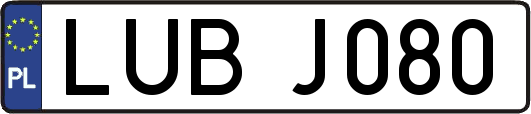 LUBJ080