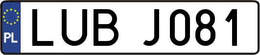 LUBJ081
