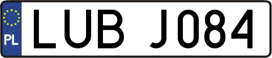 LUBJ084