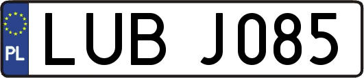 LUBJ085