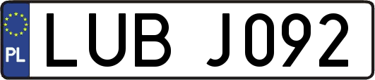 LUBJ092
