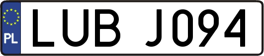 LUBJ094