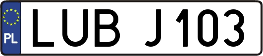 LUBJ103
