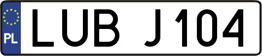 LUBJ104