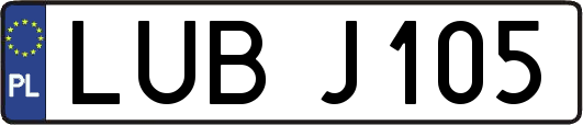 LUBJ105