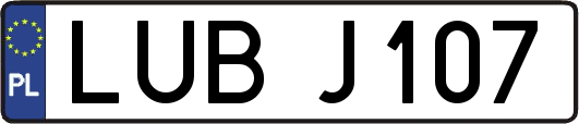 LUBJ107
