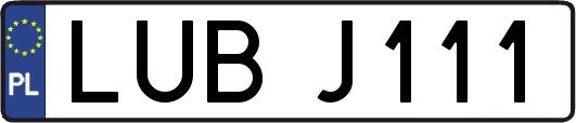 LUBJ111
