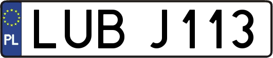 LUBJ113