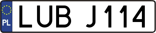 LUBJ114