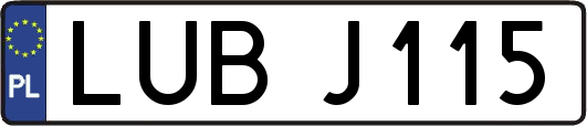 LUBJ115