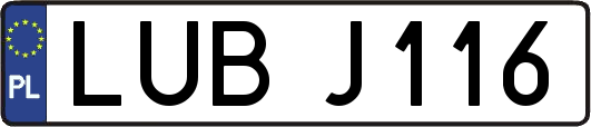 LUBJ116