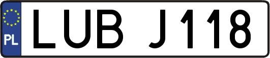 LUBJ118