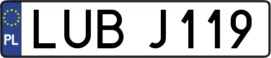LUBJ119