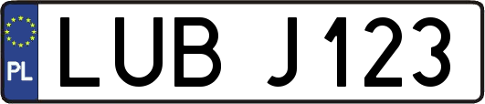 LUBJ123
