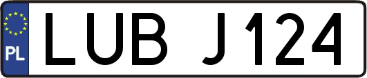LUBJ124