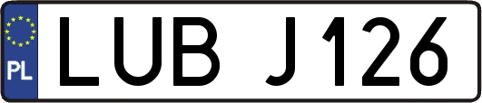 LUBJ126