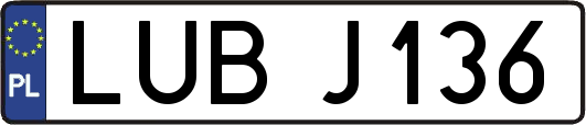LUBJ136