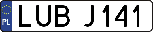LUBJ141