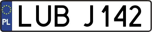 LUBJ142