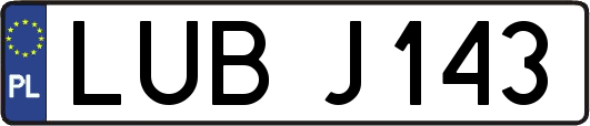 LUBJ143