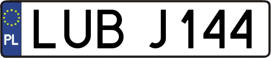 LUBJ144