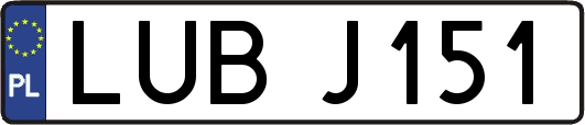 LUBJ151