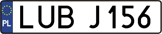 LUBJ156