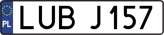 LUBJ157