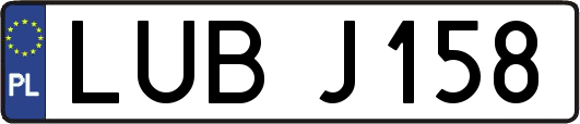 LUBJ158