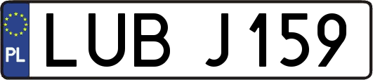 LUBJ159