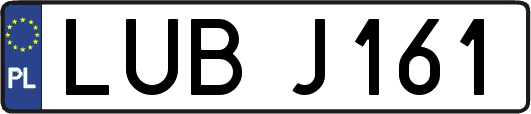 LUBJ161