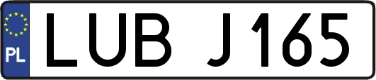 LUBJ165