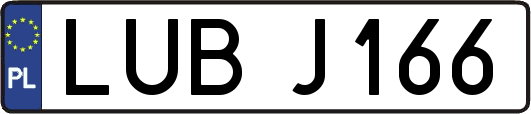 LUBJ166