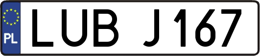 LUBJ167