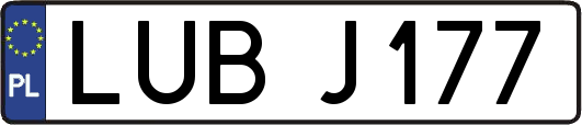 LUBJ177