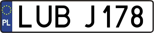 LUBJ178