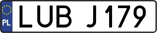 LUBJ179