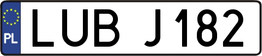 LUBJ182