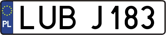 LUBJ183