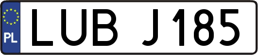 LUBJ185