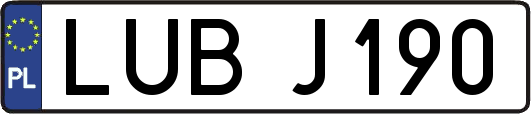 LUBJ190
